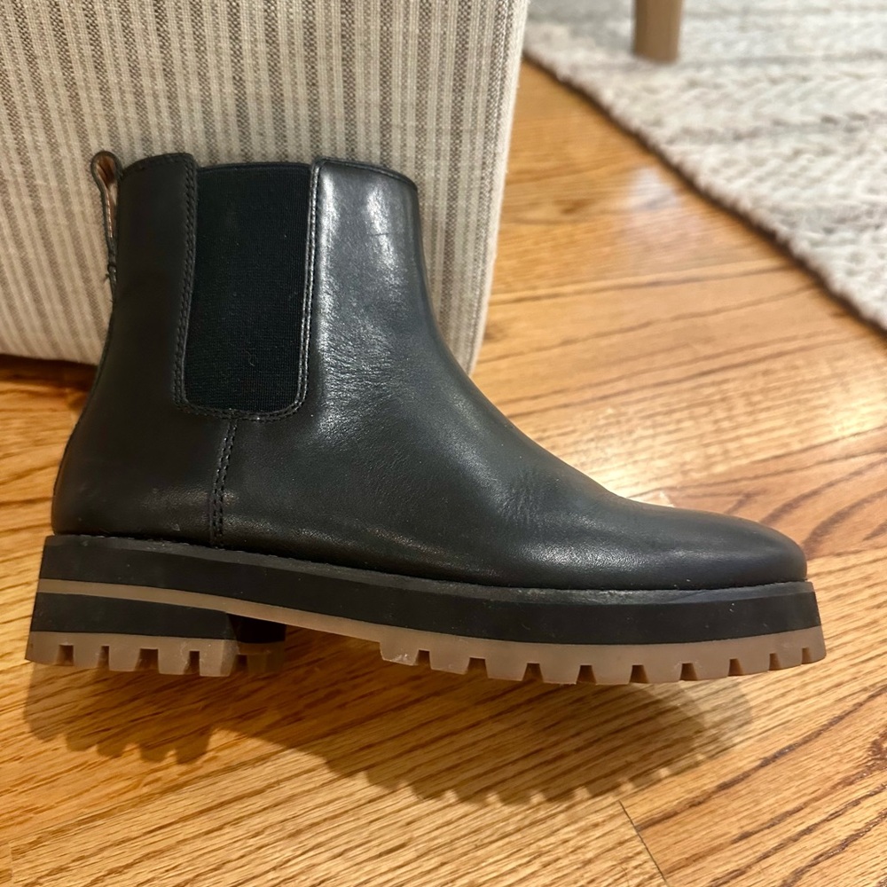 Madewell Black Ankle Boots